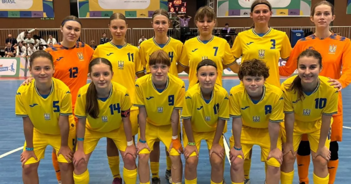 10:1 на старті: збірна Славутича розгромила Грузію на чемпіонаті світу школярів