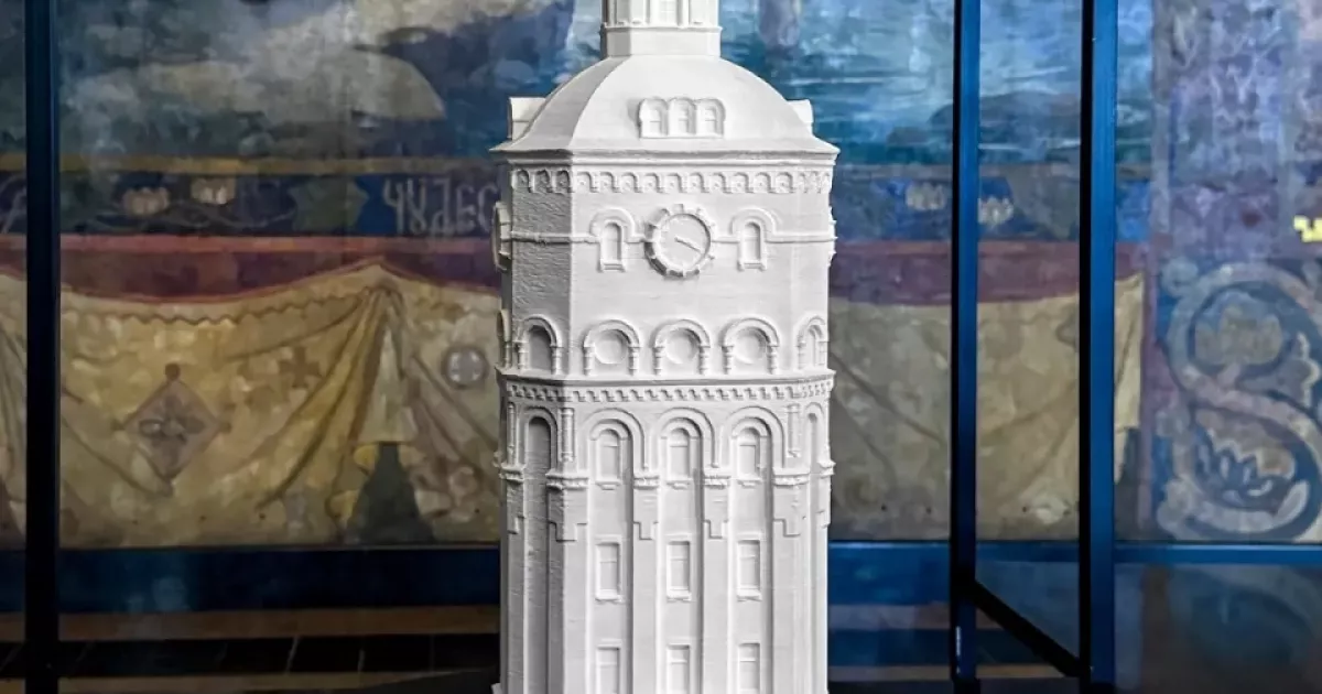 Вінницька Вежа «переїхала» до Лаври: у Києві відкрили 3D-виставку символів українських міст