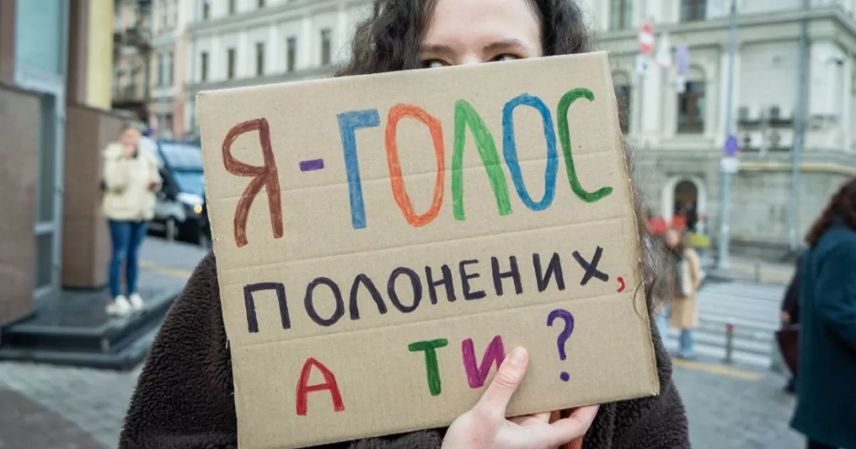 У столиці знову нагадають про полонених: біля Либідської проведуть недільну акцію підтримки захисників