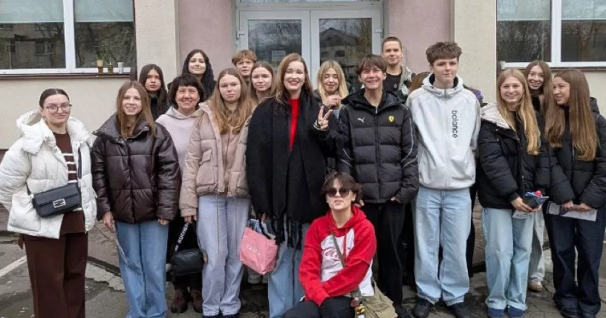 Вибір професії починається тут: старшокласники зі Славутича побували в КНУБА