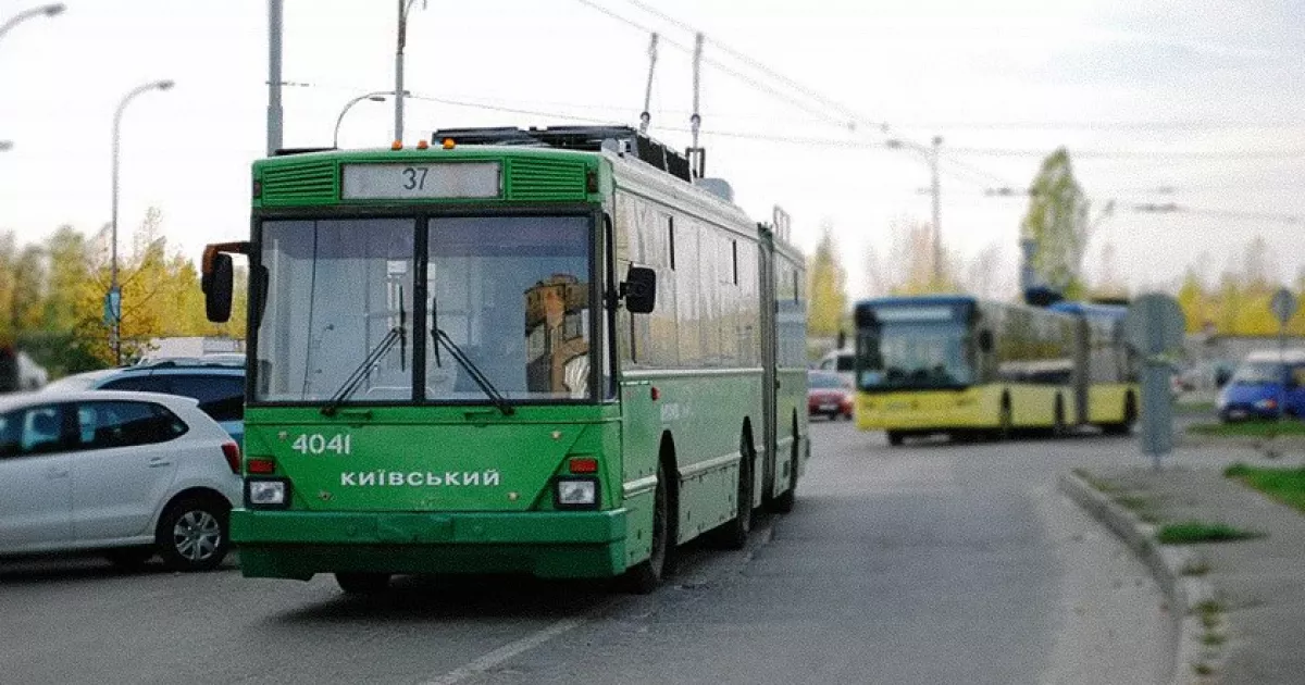 Столиця попереджає: 17 листопада змінюється рух тролейбусів на Троєщині