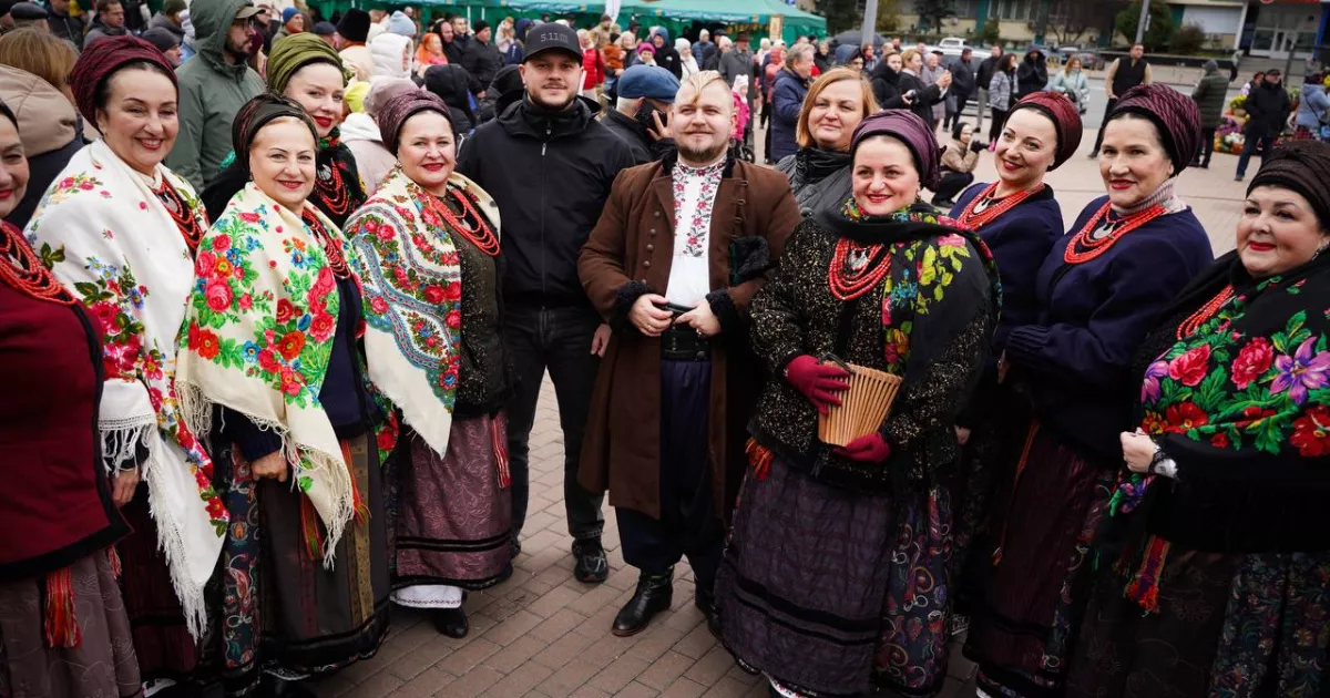 На Київщині провели «ВетеранАгроFEST»: фестиваль, що об’єднав аграріїв, ветеранів та міжнародних партнерів