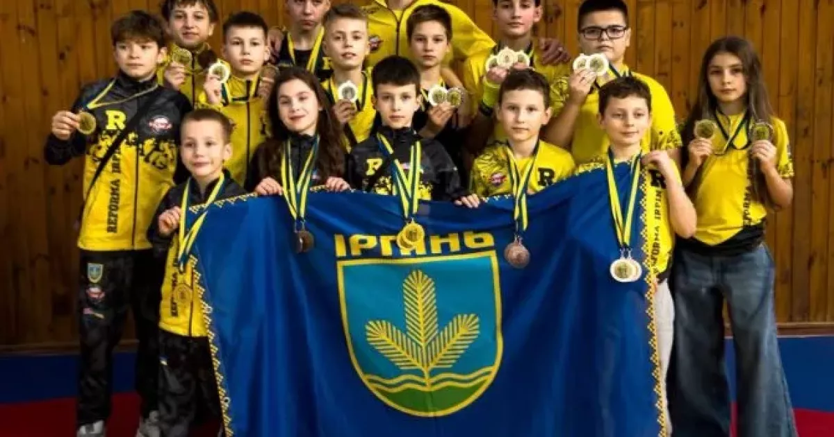 Ірпінські кікбоксери привезли з Обухова 28 медалей: вражаючий результат команди