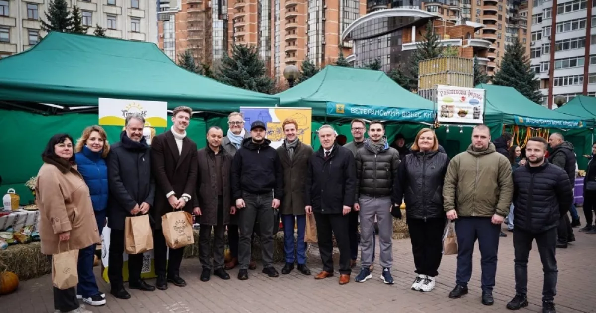 «Сила Київщини»: у столиці провели один із найбільших аграрно-ветеранських фестивалів осені