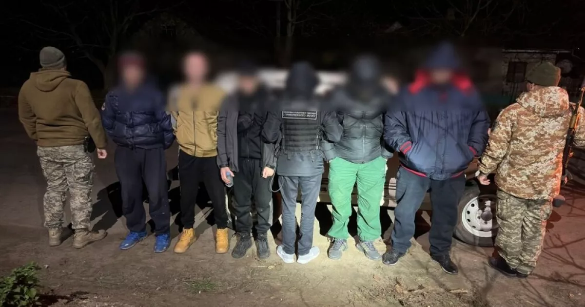 Киянин і четверо ухилянтів не доїхали до кордону: маршрут через Придністров’я заблокували
