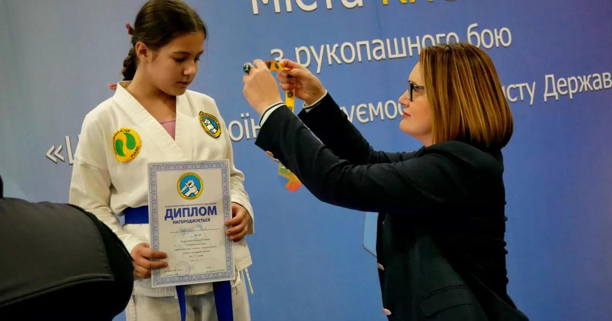 У Києві відбувся Відкритий кубок з рукопашного бою: понад 400 учасників