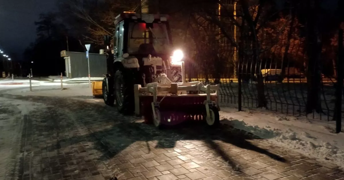Київ підготував до зими 570 одиниць техніки «Київавтодору»