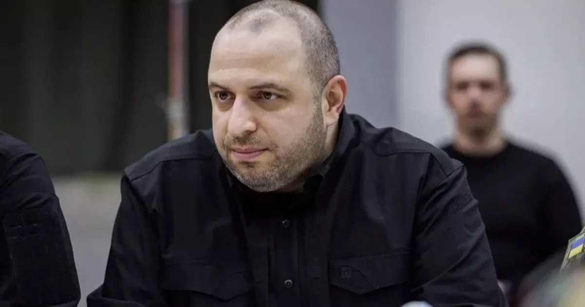 Умєров у Києві спростував «вилучення пунктів» мирного плану США й пояснив мету свого візиту до Вашингтона