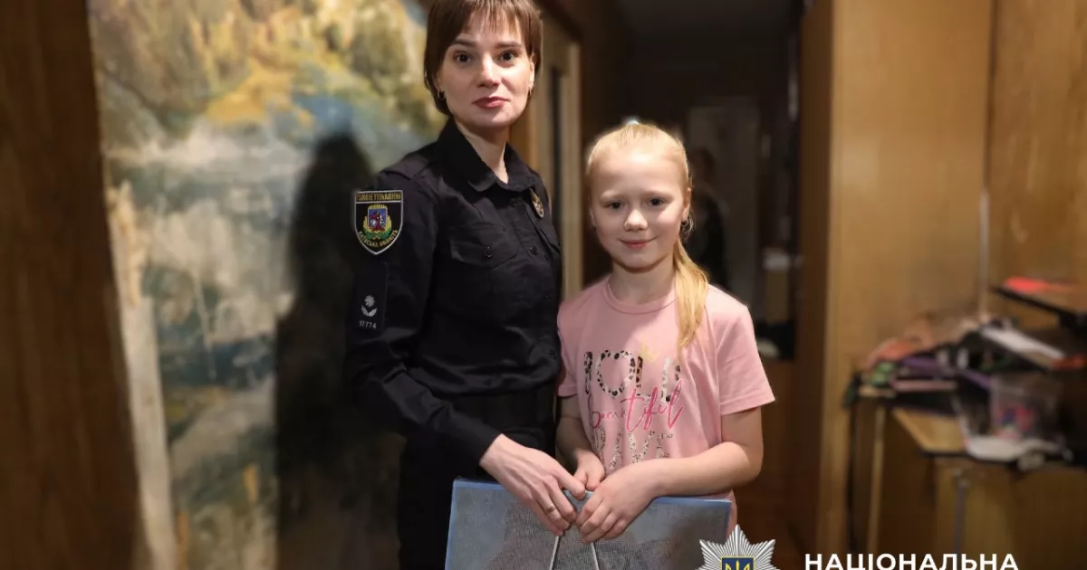 На Київщині поліцейські відвідали родини загиблих і зниклих колег до Дня захисту дітей