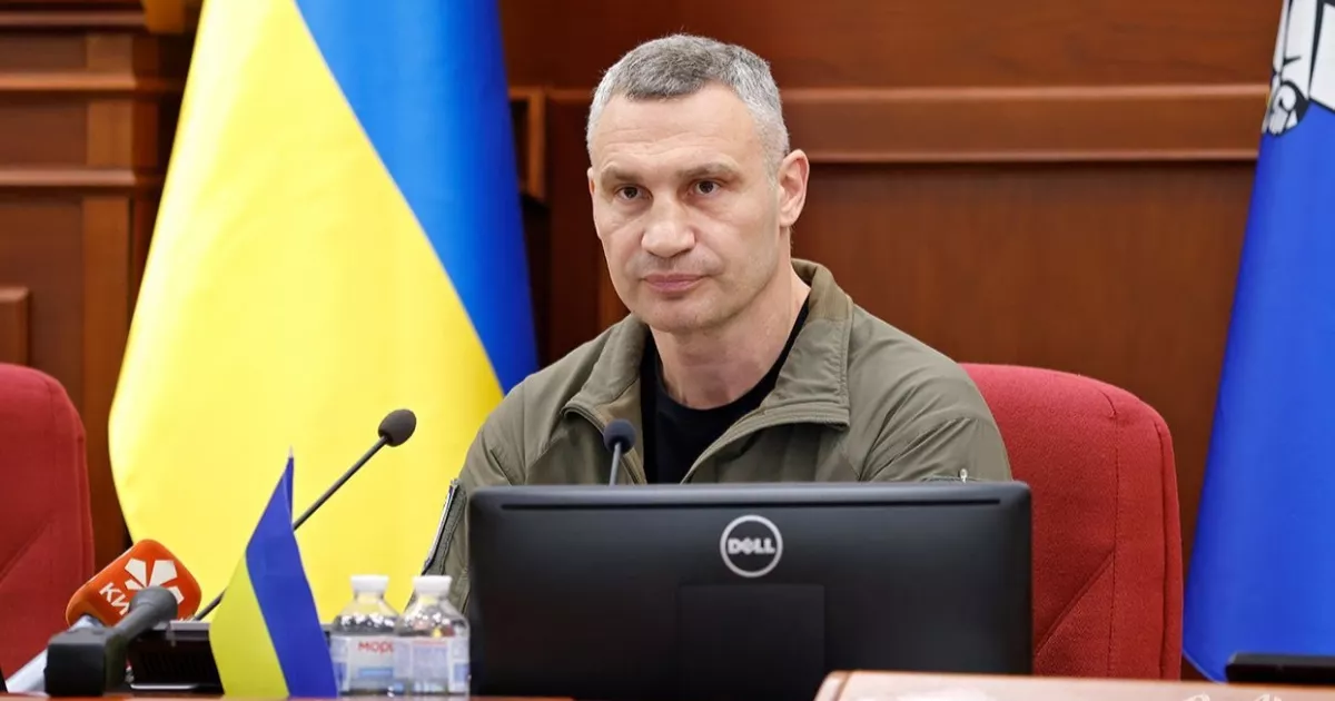 «Українці вистояли й переможуть»: Кличко звернувся до киян у День Гідності та Свободи