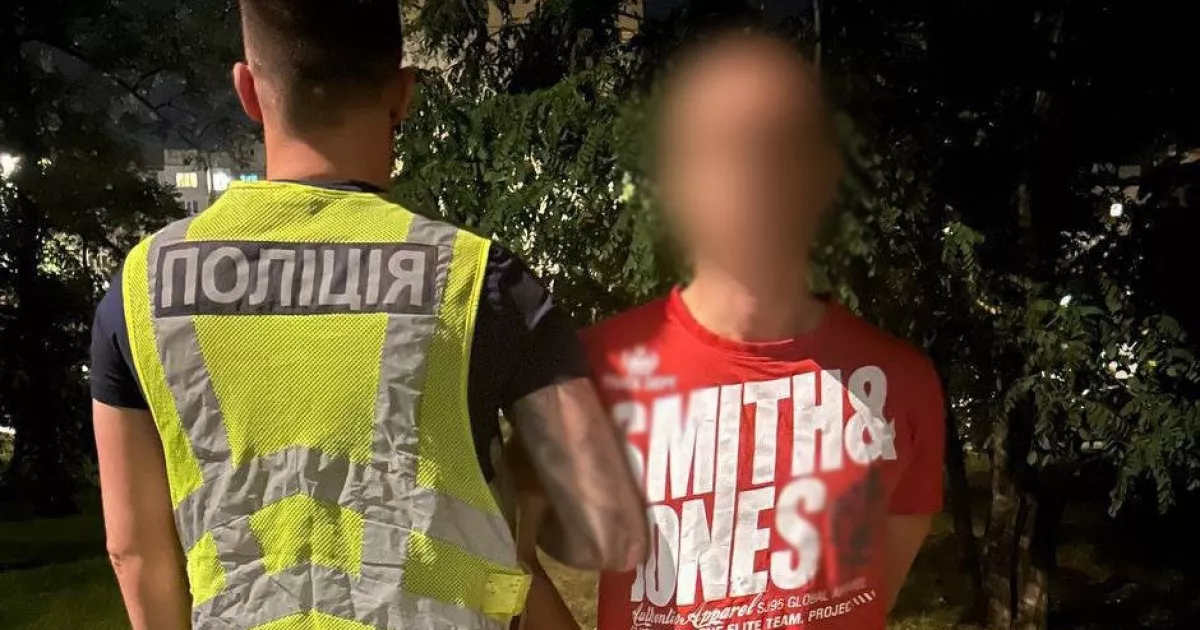Сім років за напади на школярів: у Києві засудили грабіжника-рецидивіста