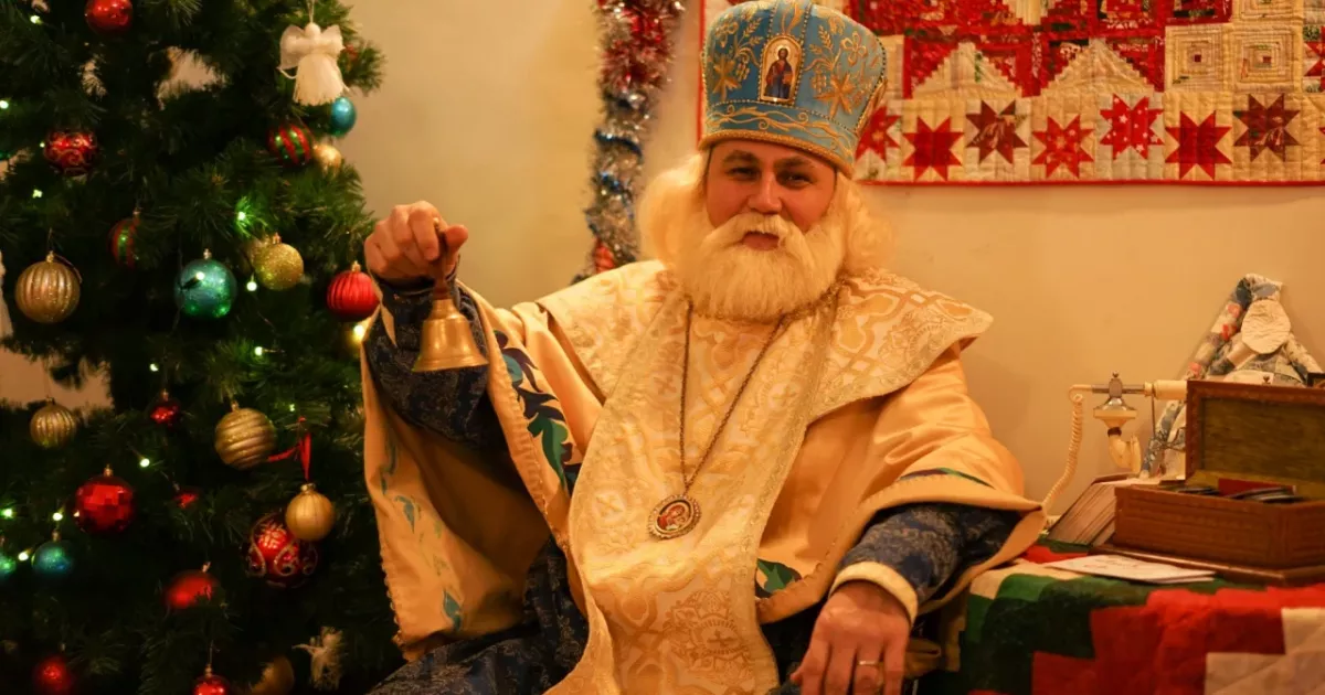 У Києві стартує сезон чарівних зустрічей: де працюватимуть резиденції Святого Миколая