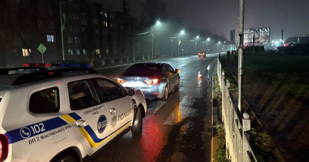 У Чабанах на переході авто збило 71-річного пішохода: чоловік у лікарні