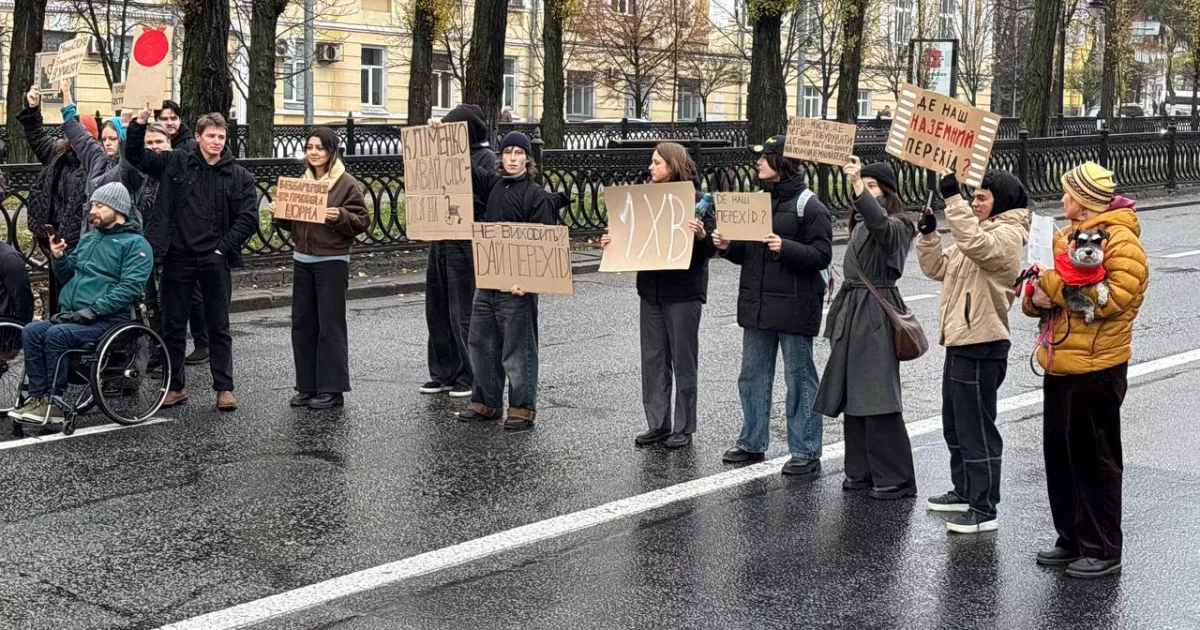 Наземний перехід біля «Університету»: КМДА пропонує тримісячний експеримент