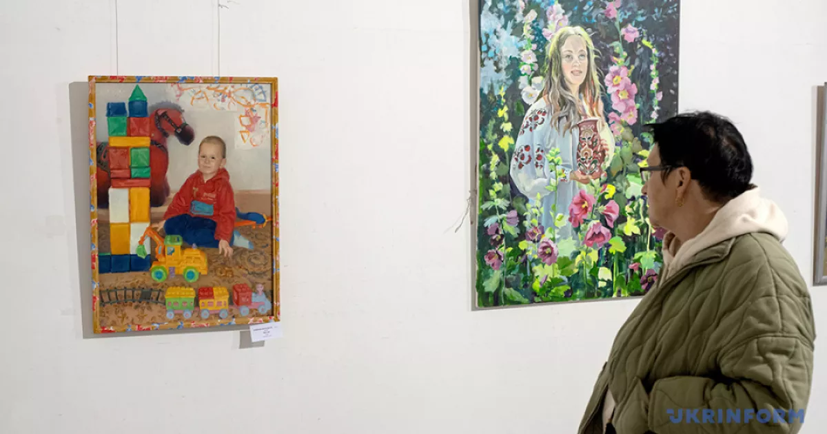 У Києві відкрили виставку «Діти – Дерево життя»: майже 200 робіт про покоління війни
