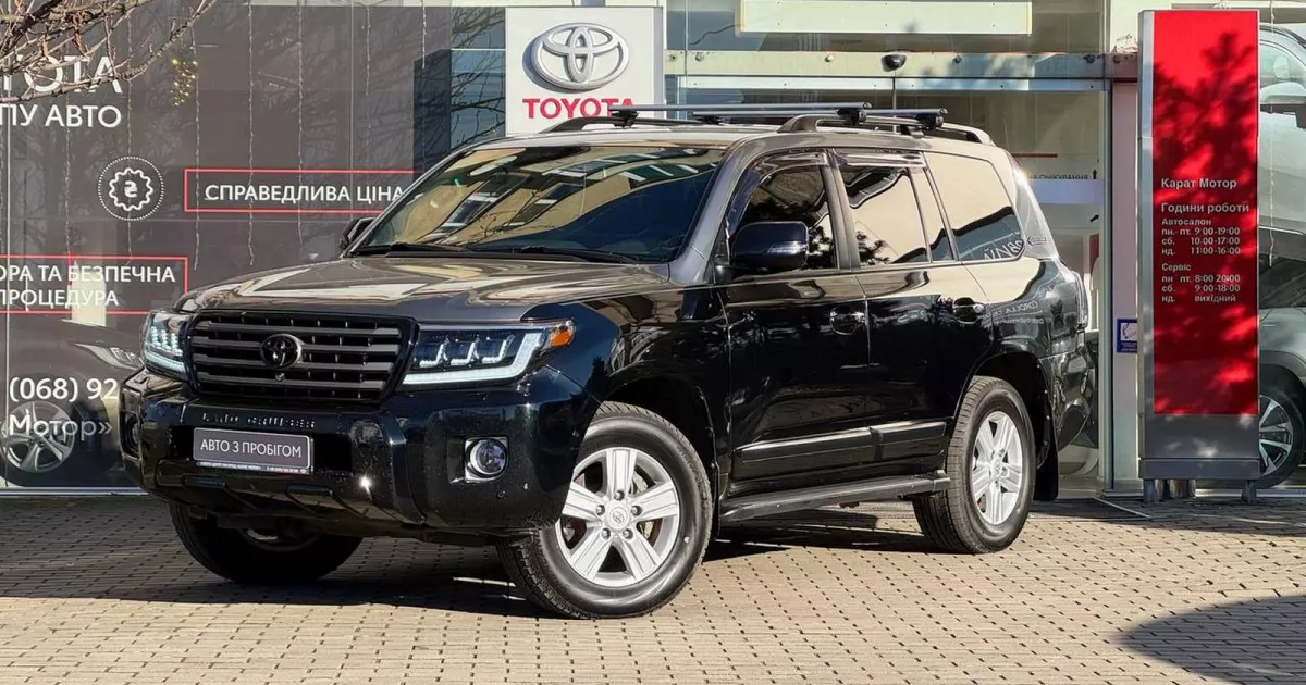 Land Cruiser чи Prado з пробігом — яке рішення краще для міста та бездоріжжя?