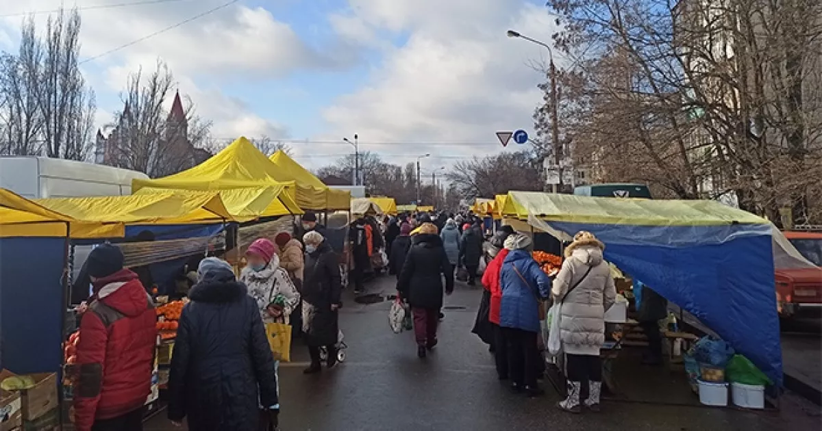 Вигідні закупи у кожному районі: у Києві проходять сільськогосподарські ярмарки