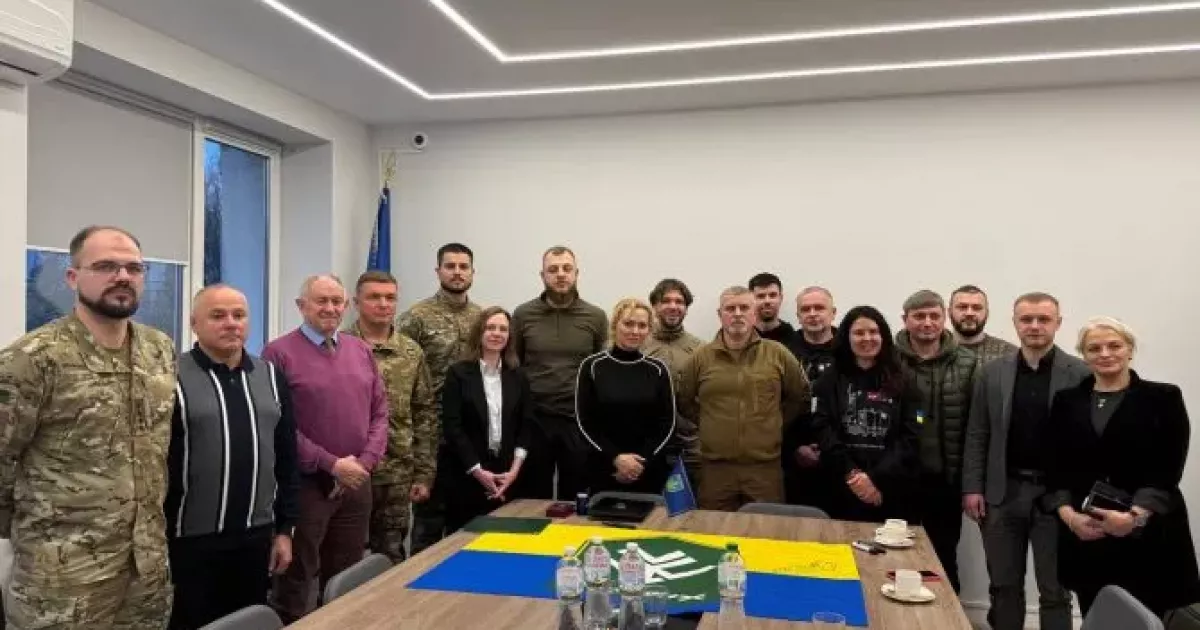 Ірпінь уклав меморандум із корпусом НГУ «Хартія»: громада інвестує у безпілотники, РЕБ та підтримку ветеранів