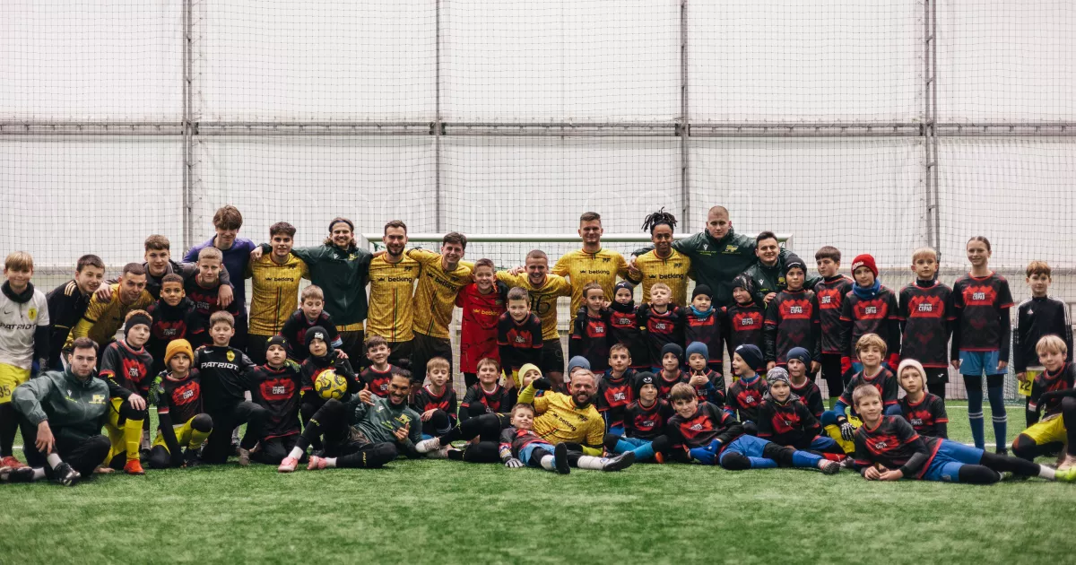 Betking Foundation провів п’ятий «День із командою Королів»