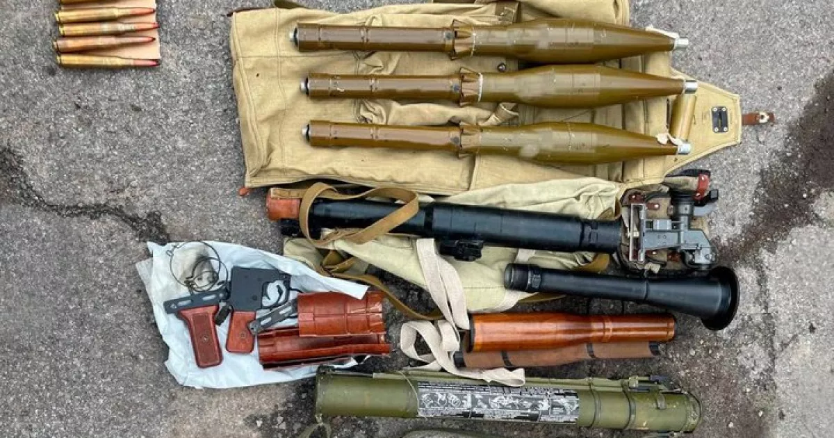 У Києві затримали 51-річного вінничанина: продавав боєприпаси та зброю за $2000 просто «з рук у руки»