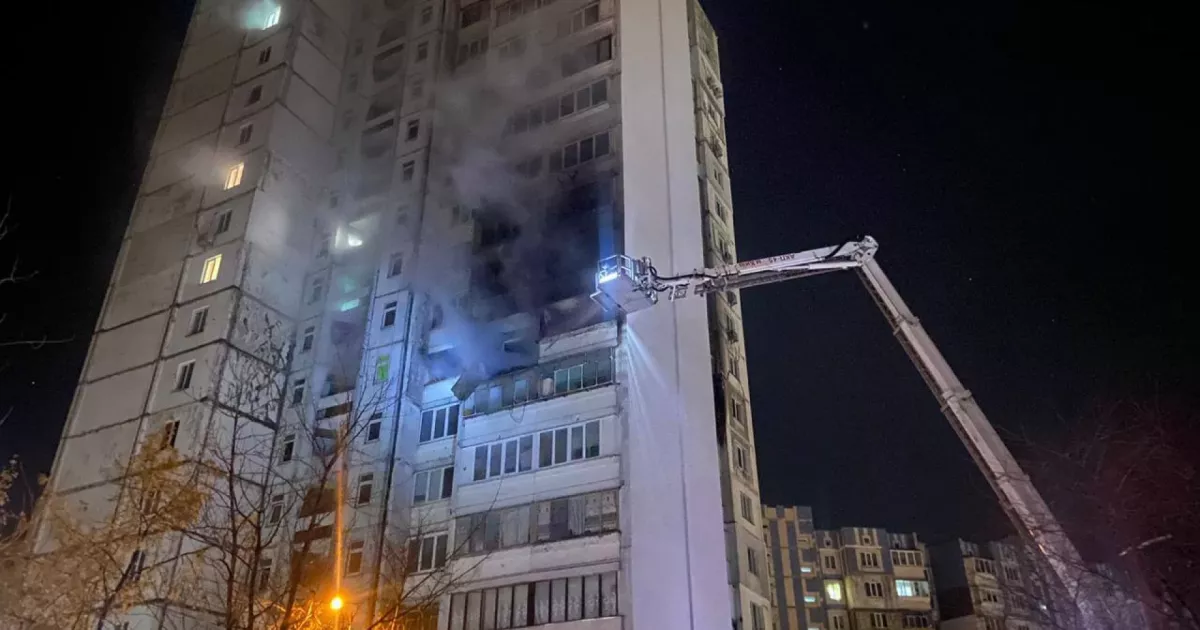 Ніч страху в столиці: уламки зруйнували будинки, у Святошинському районі — чотири загибл