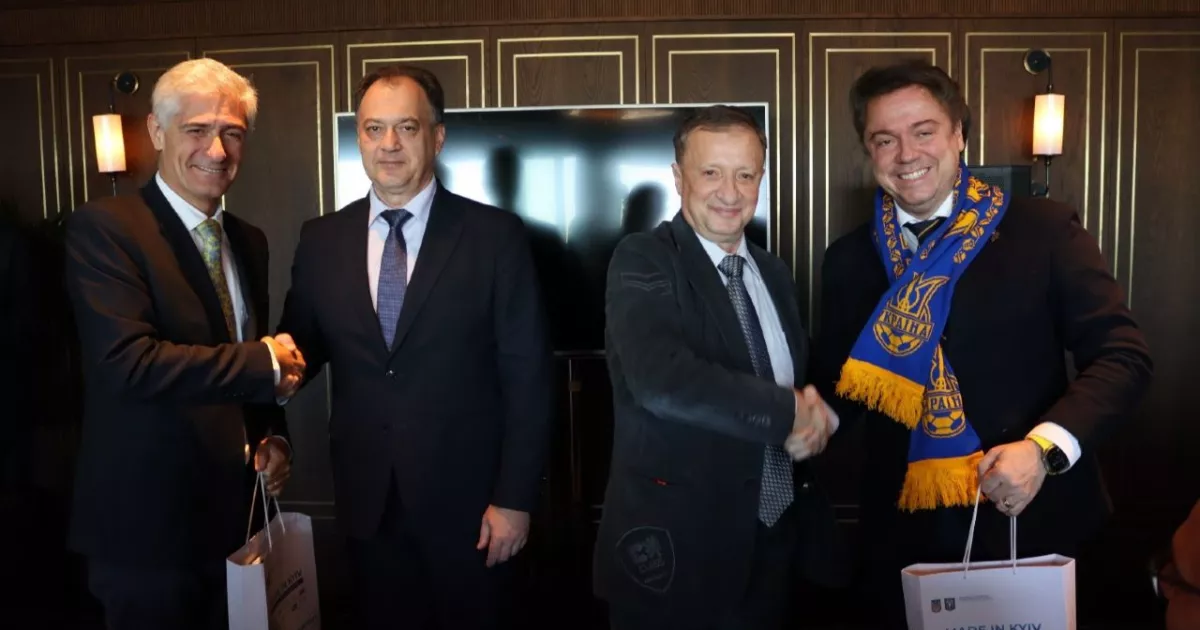 Київ уклав меморандум із Rotary Club Madrid: підтримка бізнесу, інновації й гуманітарні проєкти