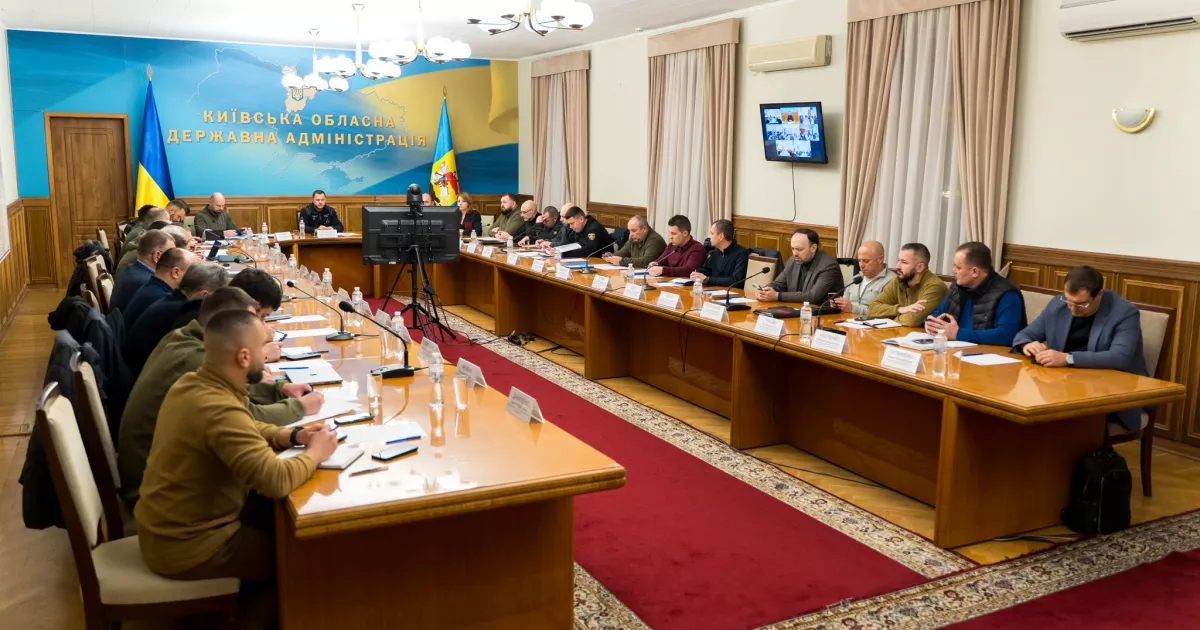 Київщина готується до зими: оперативний штаб вимагає дисципліни та повної готовності громад