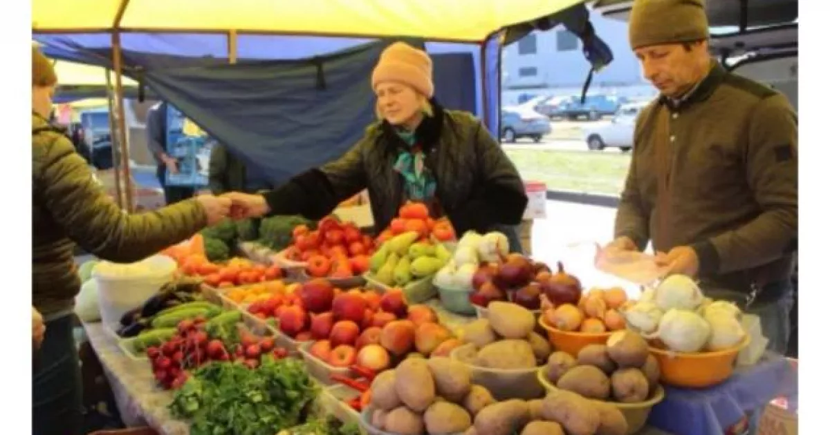 Фермерські ринки у середу: де в Києві придбати продукти від виробників
