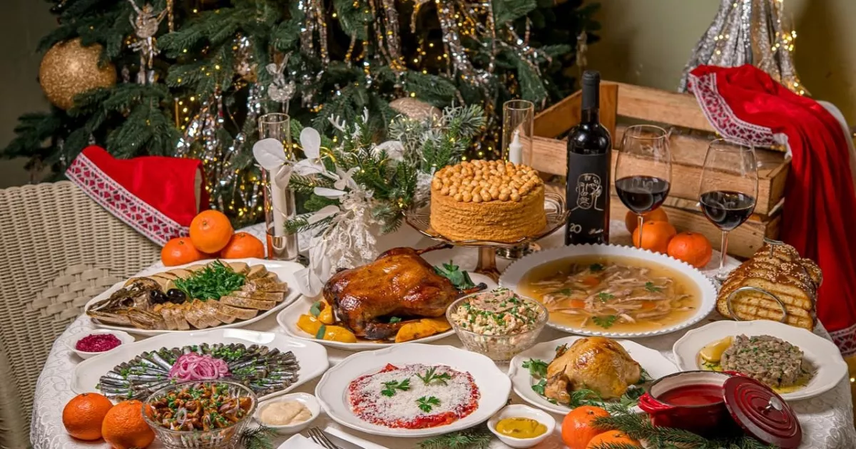 Київські ресторани з персональними меню: ідеї для особливого новорічного вечора компанії