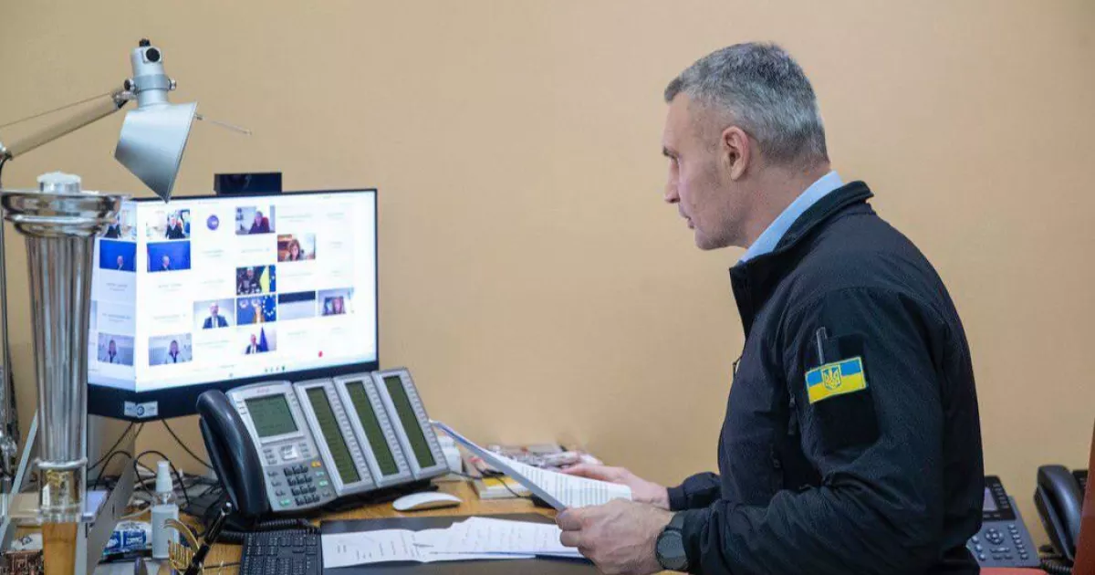 Мер Києва взяв участь у саміті Європейської народної партії: ключовий меседж — жодних переговорів без України