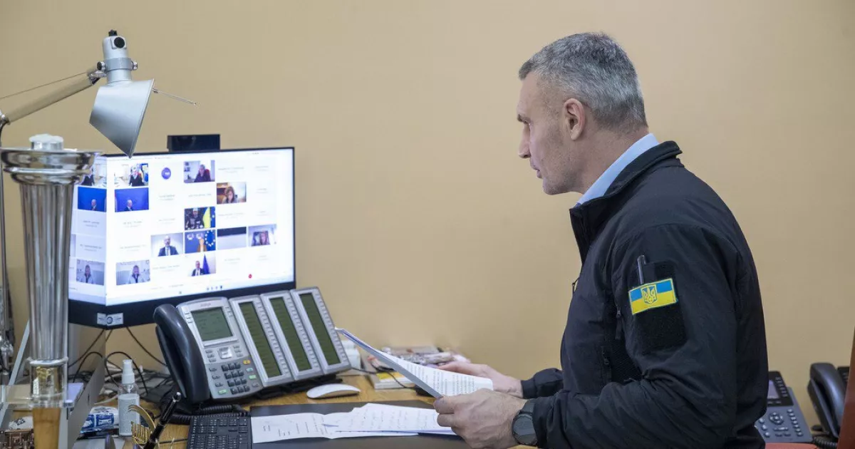 Мер Києва звернувся до лідерів Європи: примус до поступок — це потурання планам путіна