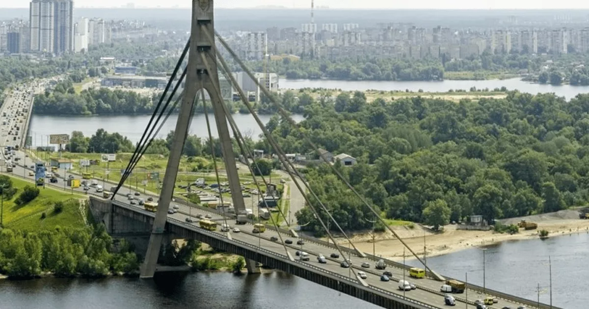 Критична артерія столиці під загрозою: Південний міст проєктують на капітальний ремонт