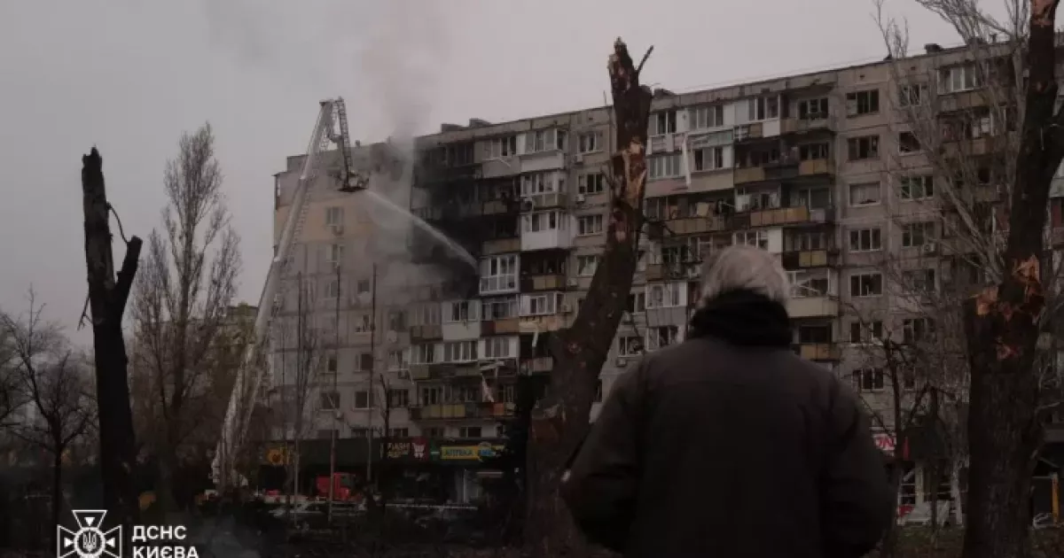 Третя смерть після атаки на Київ: російський удар убив перехожого просто на вулиці