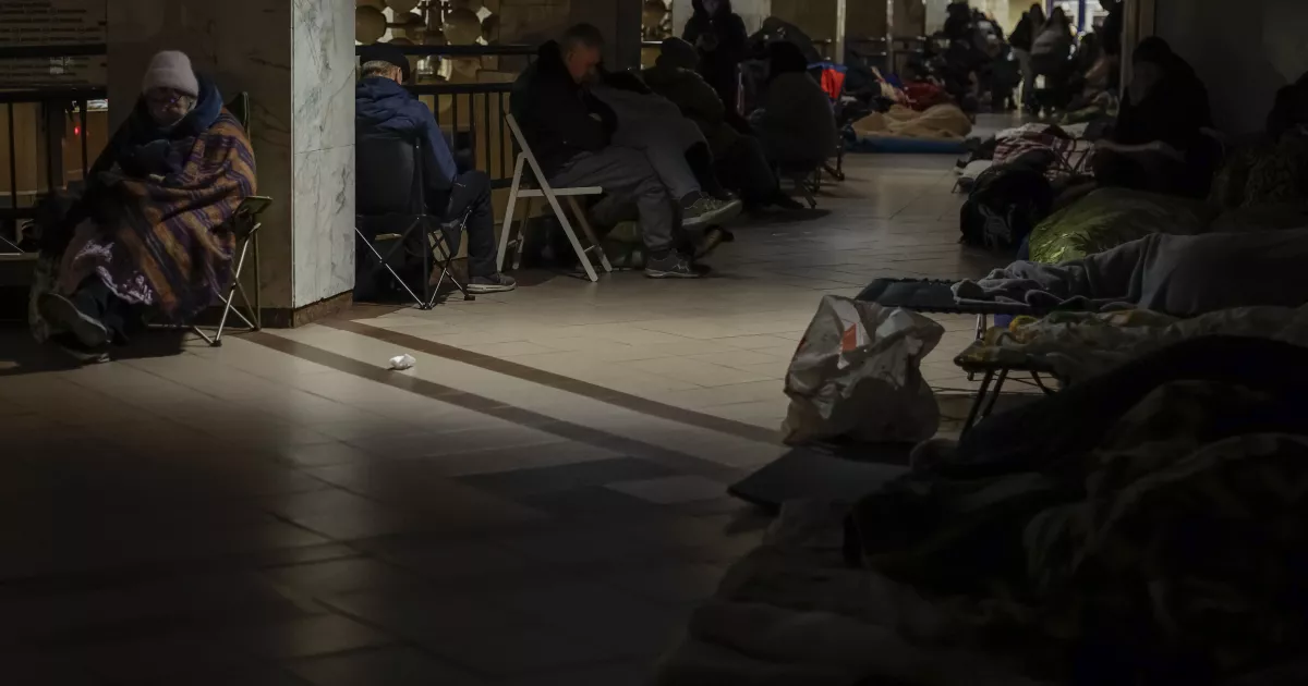 Київ пережив найтривалішу повітряну тривогу: 10 годин 31 хвилина безпеки не було