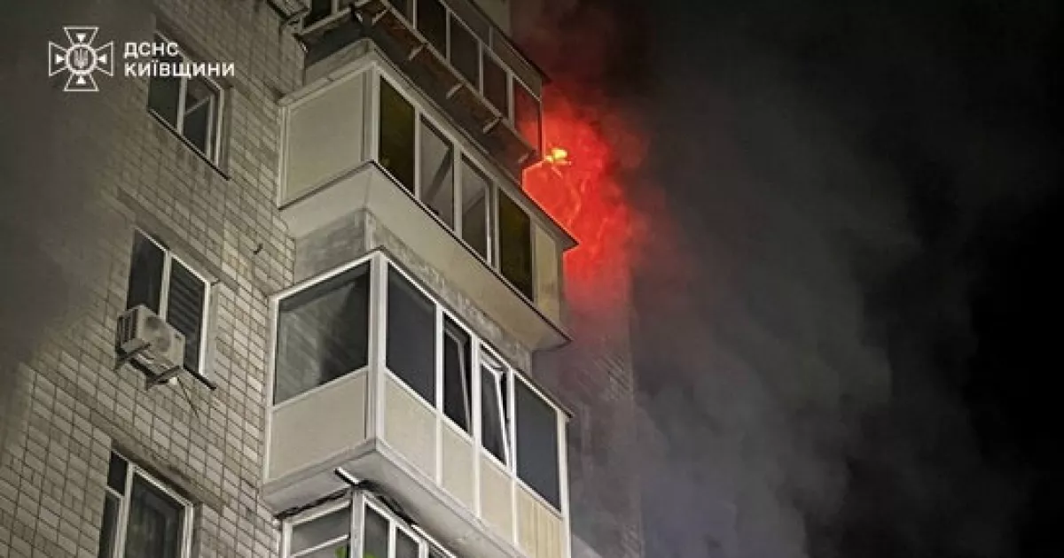 Окупанти вдарили по Вишгороду: загибла людина, 11 поранених