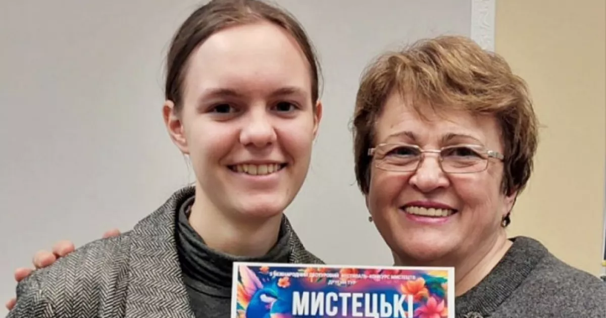 Славутич на міжнародній сцені: школярка та дует перемогли одразу у двох конкурсах