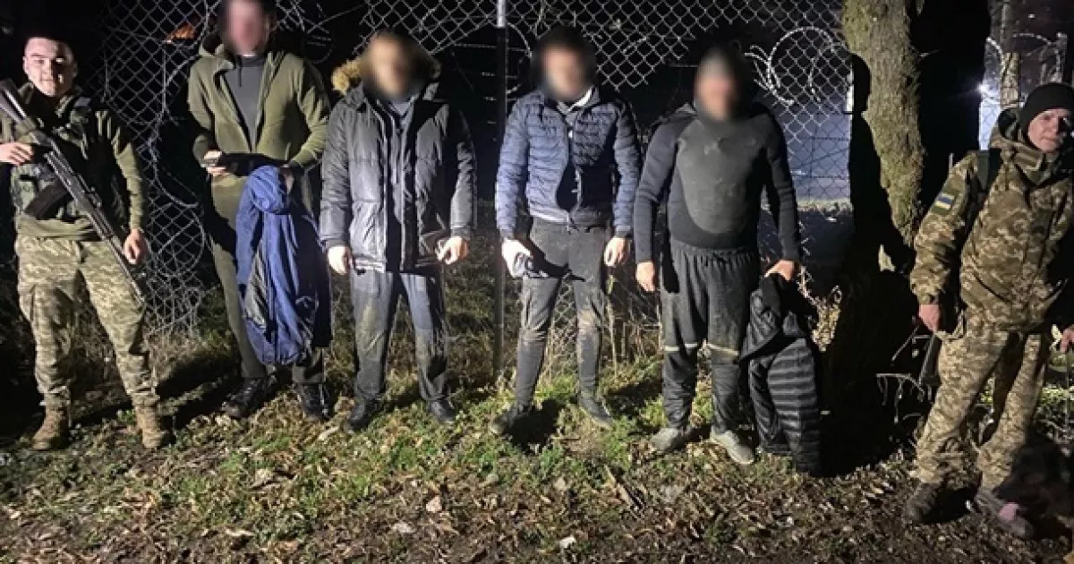 Українці з Київщини заплатили по $10 тисяч за втечу до Молдови: прикордонники зірвали схему