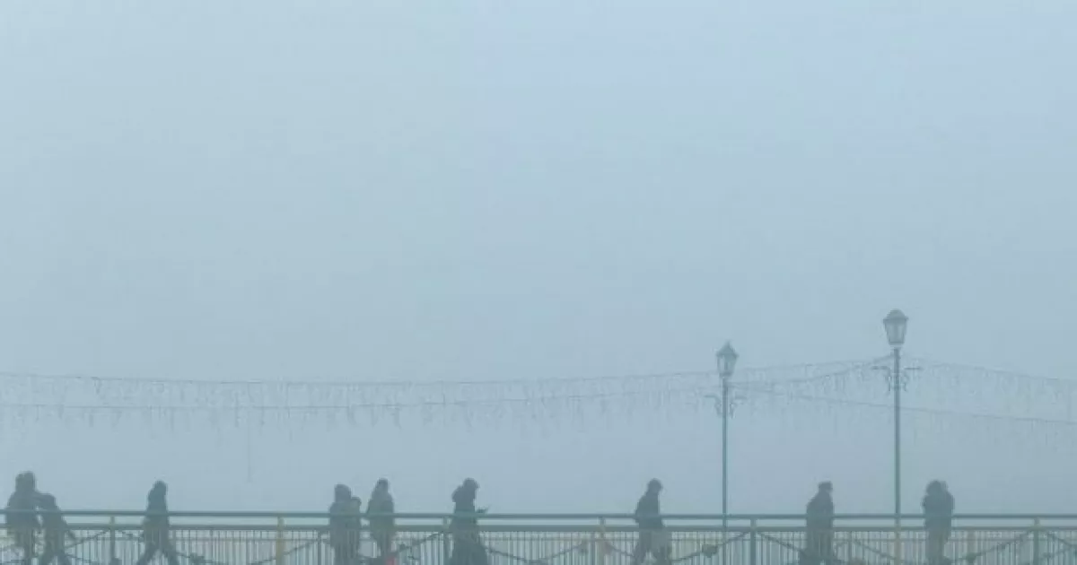 Хмари, туман і волога: у Києві 2 грудня до +7°