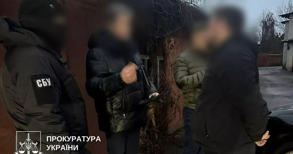 У Києві затримали екстопменеджера «Енергоатому»: 18,6 млн вивели через схему з російським слідом