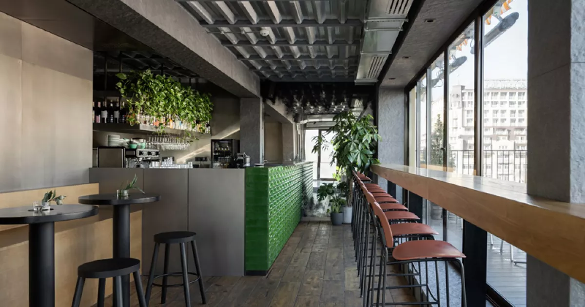 Настя Мірзоян — переможниця Dezeen Awards 2025: інтер’єр київського Bursa Bar вразив міжнародне журі