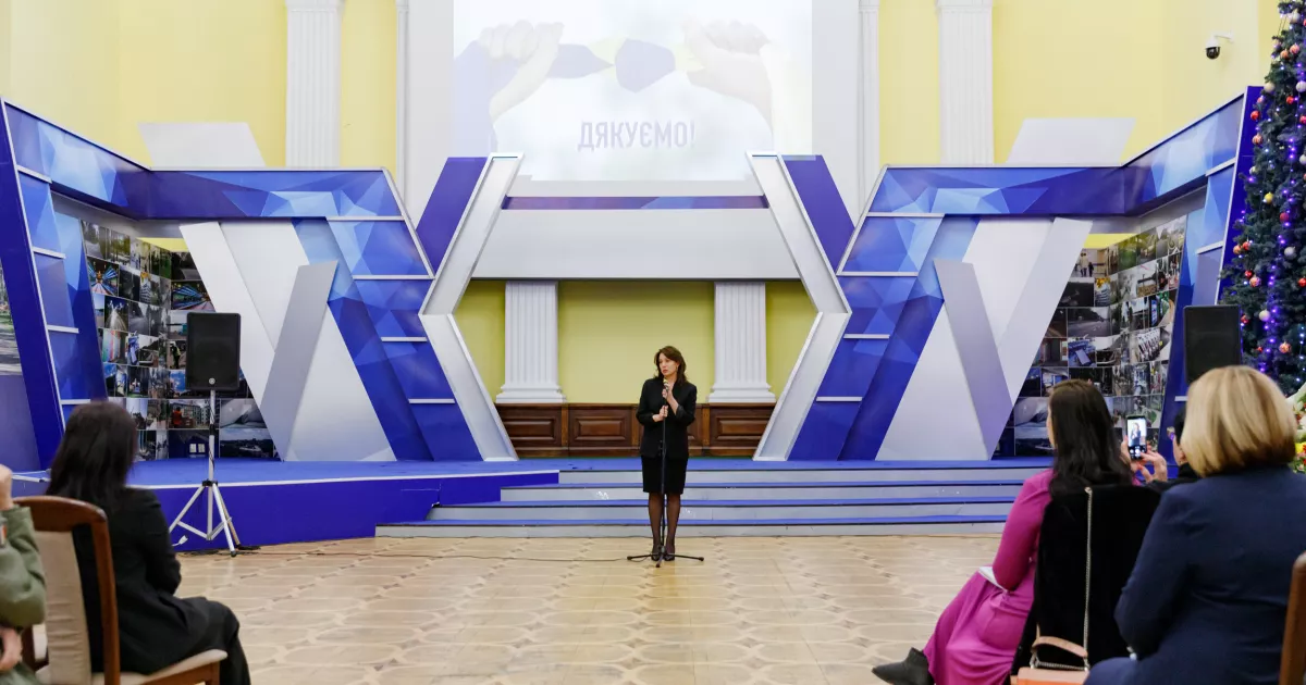 Київ подякував своїм героям: понад 80 волонтерів і фондів отримали відзнаки столиці