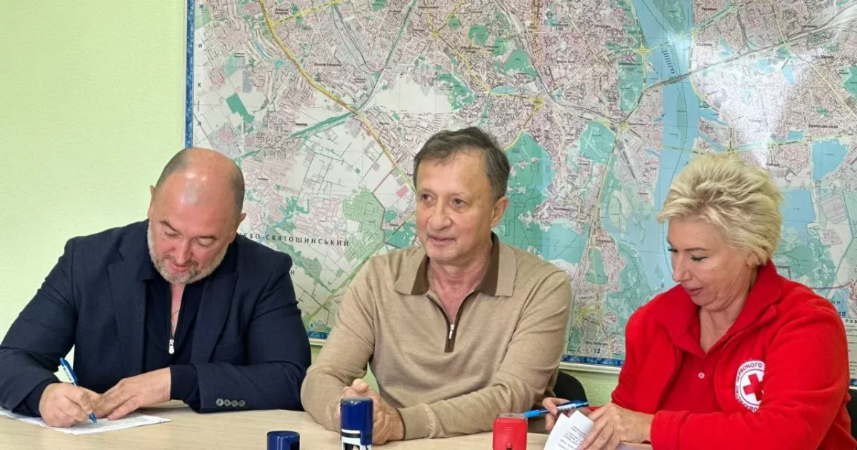 Київський департамент промисловості системно забезпечує штаби підтримки продуктами після обстрілів столиці