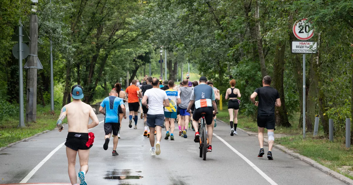 Біг у Києві: п’ять найкращих локацій від Наталки до Труханового
