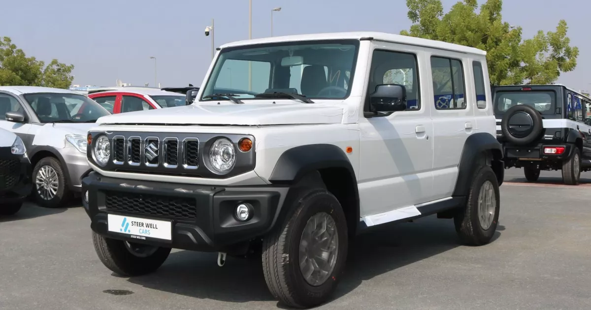 Suzuki Jimny — компактний джип із характером, який підкорює Київ
