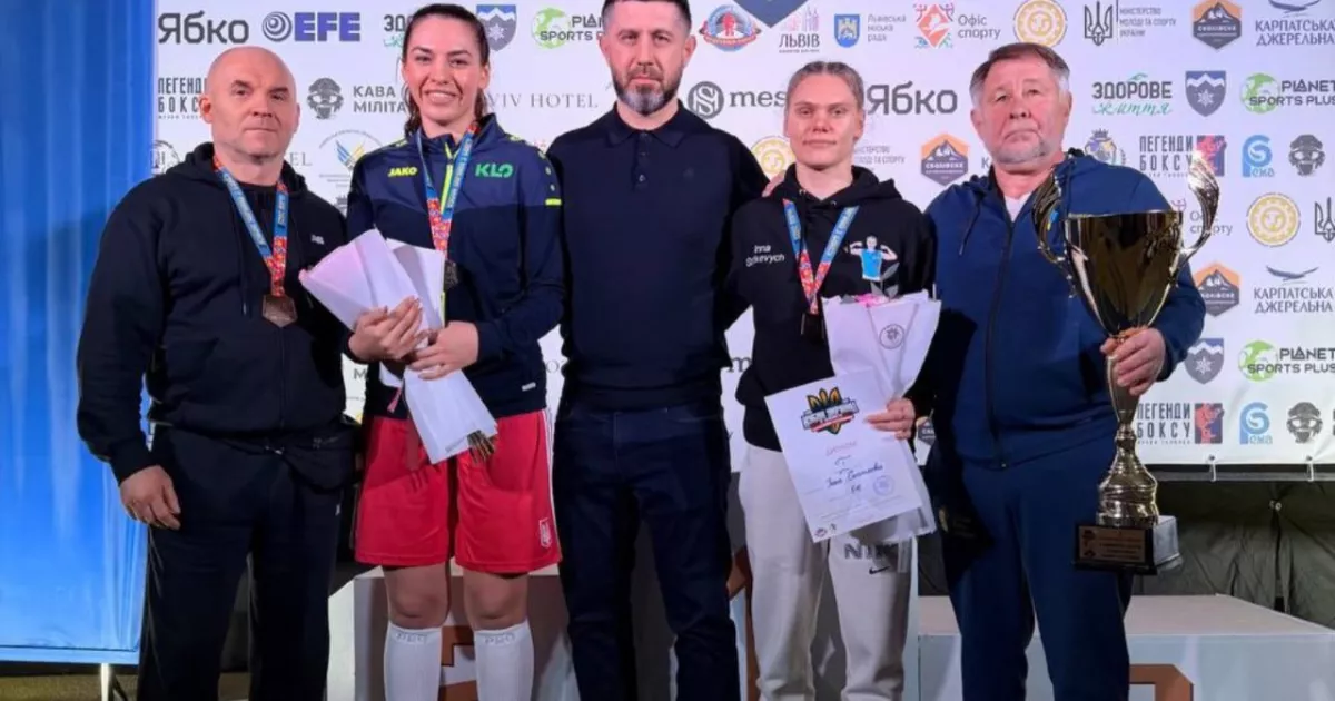 Київські боксери тріумфували на Кубку України: перемога і в чоловіків, і в жінок