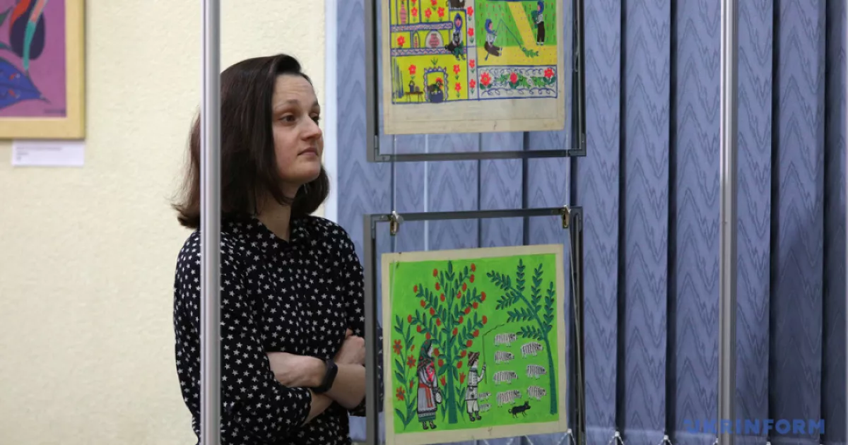 «У саду різдвянім»: у столиці відкрили фантастичну експозицію родини Примаченків