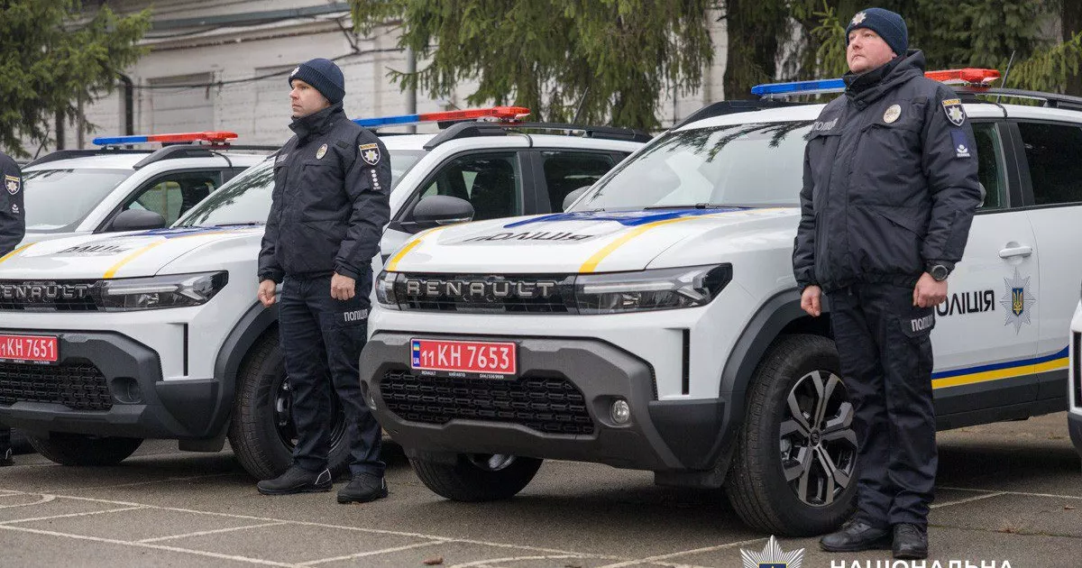 Нові кросовери для Нацполіції: що отримає Київ і навіщо це місту