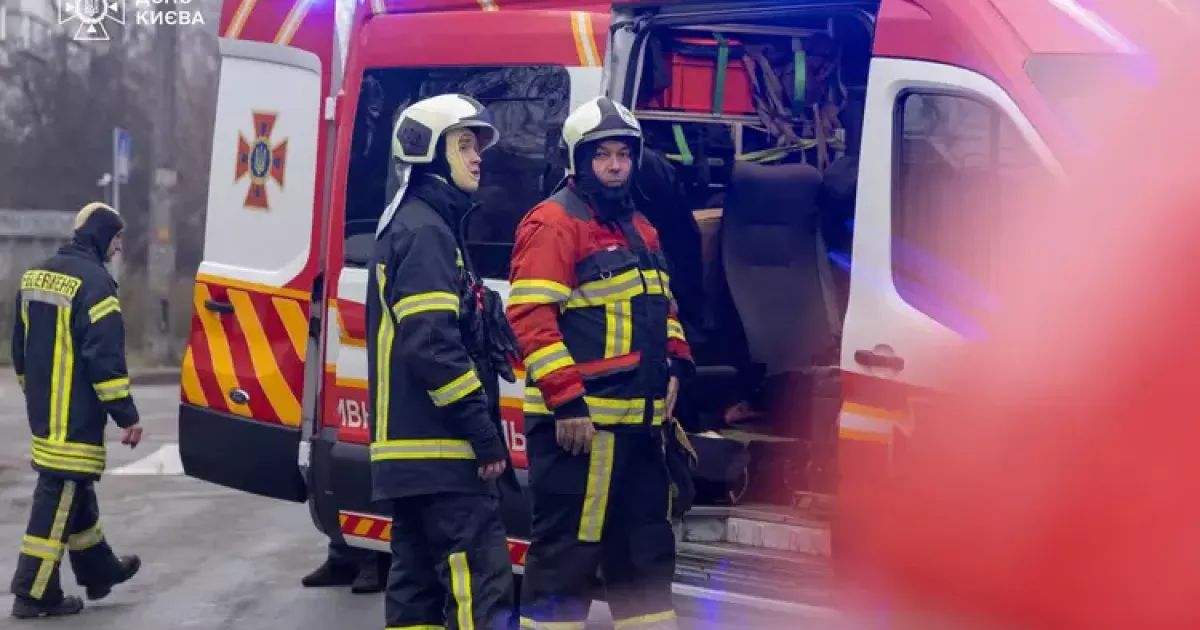 У Києві загорілося реанімаційне відділення: причина встановлюється