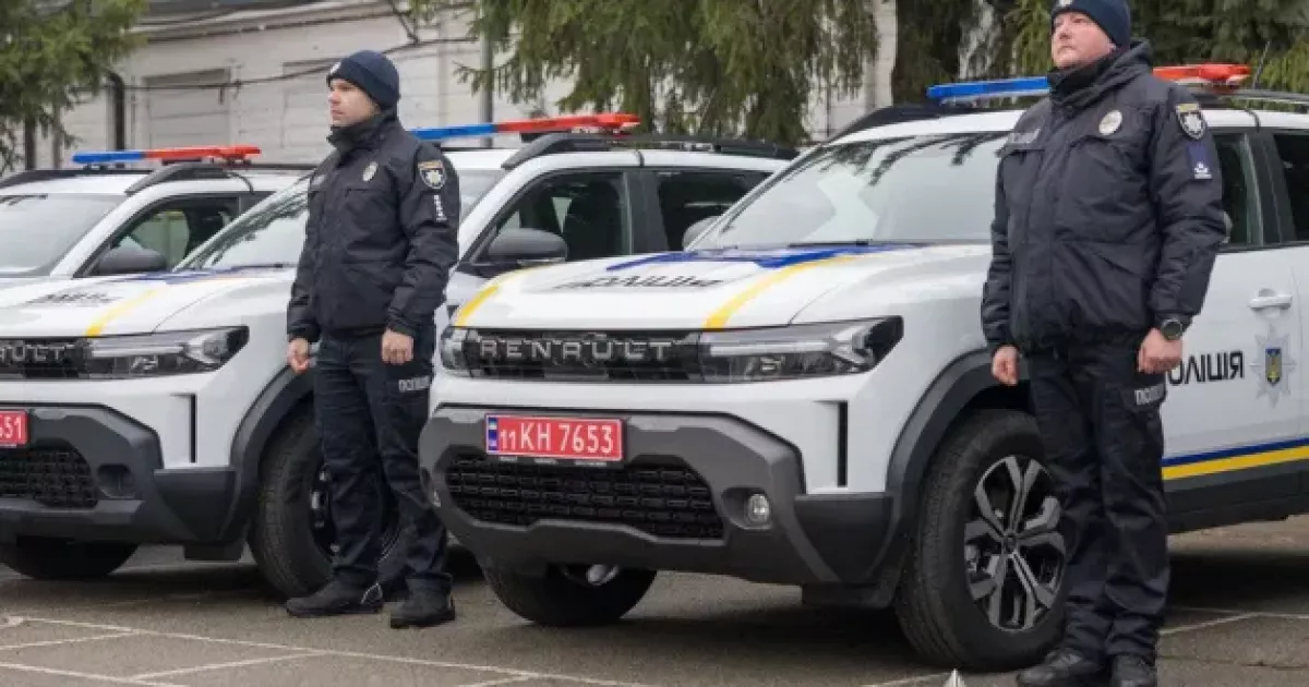 Київ чекає швидших патрулів: Нацполіція купила 130 машин