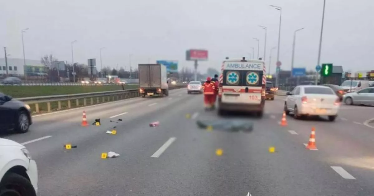 Надзвичайна подія в Києві: водій не пропустив пішохода — смертельний фінал
